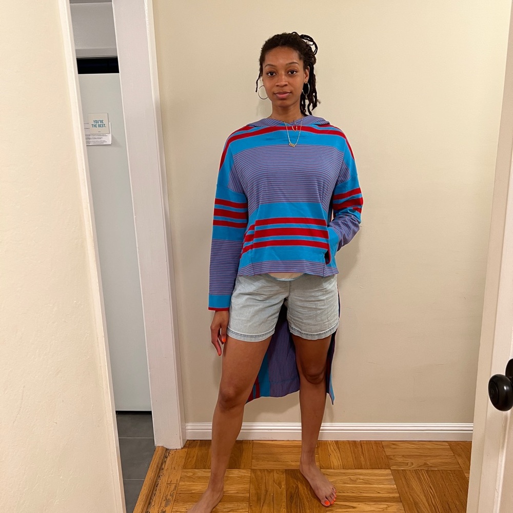 Rosetta Getty XS Long Sleeve Shirt
